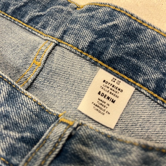 Ripped Denim Jeans - Picture 15 of 15